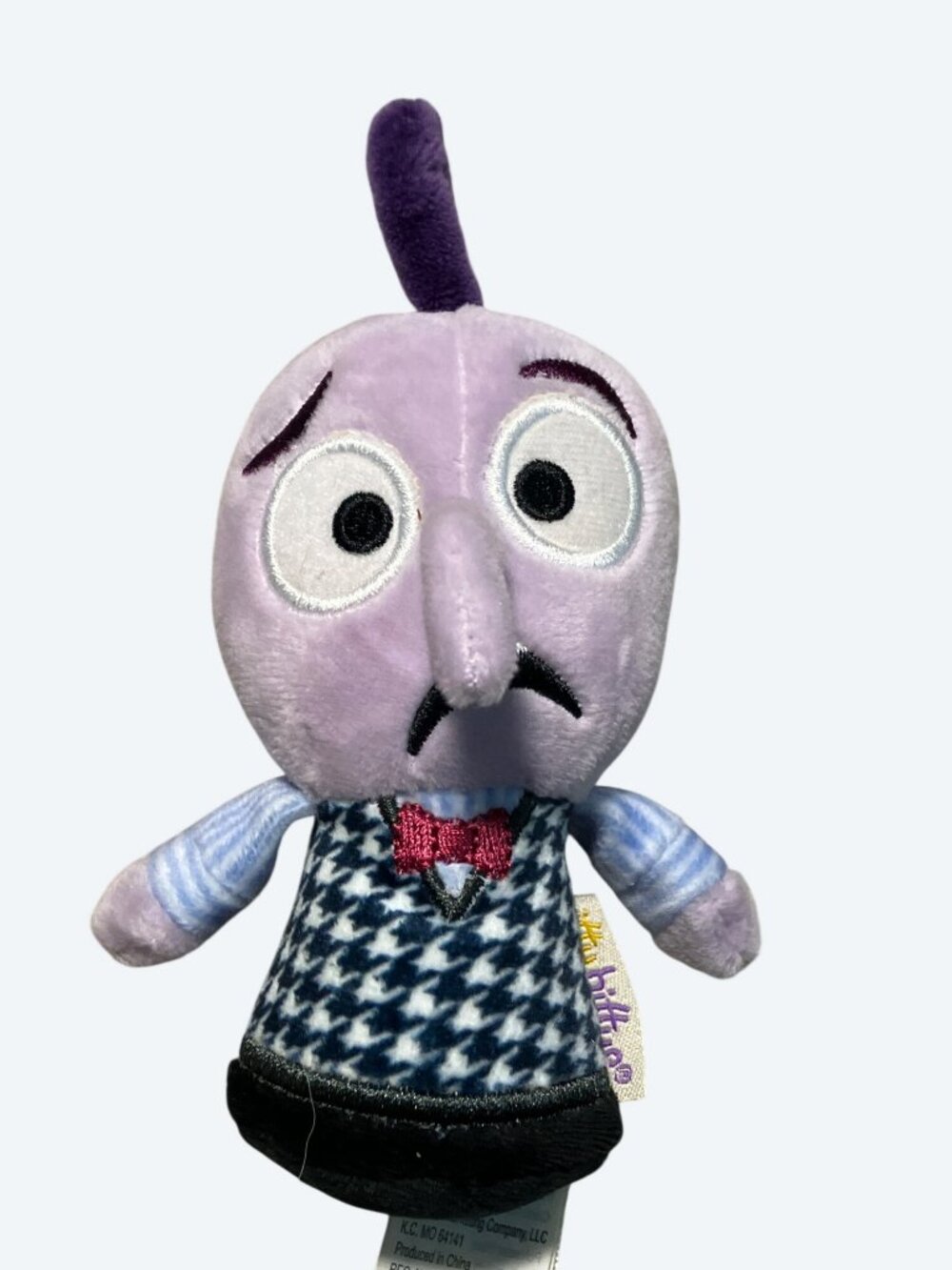 Hallmark Itty Bittys Inside Out Fear Plush
